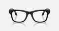 Ray-ban Meta (Gen 3) Wayfarer Shiny Black Clear/Grey Large
