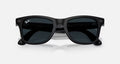 Ray-ban Meta (Gen 3) Wayfarer Shiny Black Clear/Grey Large