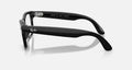 Ray-ban Meta (Gen 3) Wayfarer Shiny Black Clear/Grey Large