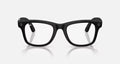 Ray-ban Meta (Gen 3) Wayfarer Matte Black Clear Blue-violet Light Filter Large