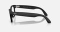 Ray-ban Meta (Gen 3) Wayfarer Matte Black Clear Blue-violet Light Filter Large