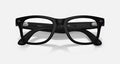 Ray-ban Meta (Gen 3) Wayfarer Matte Black Clear Blue-violet Light Filter Large