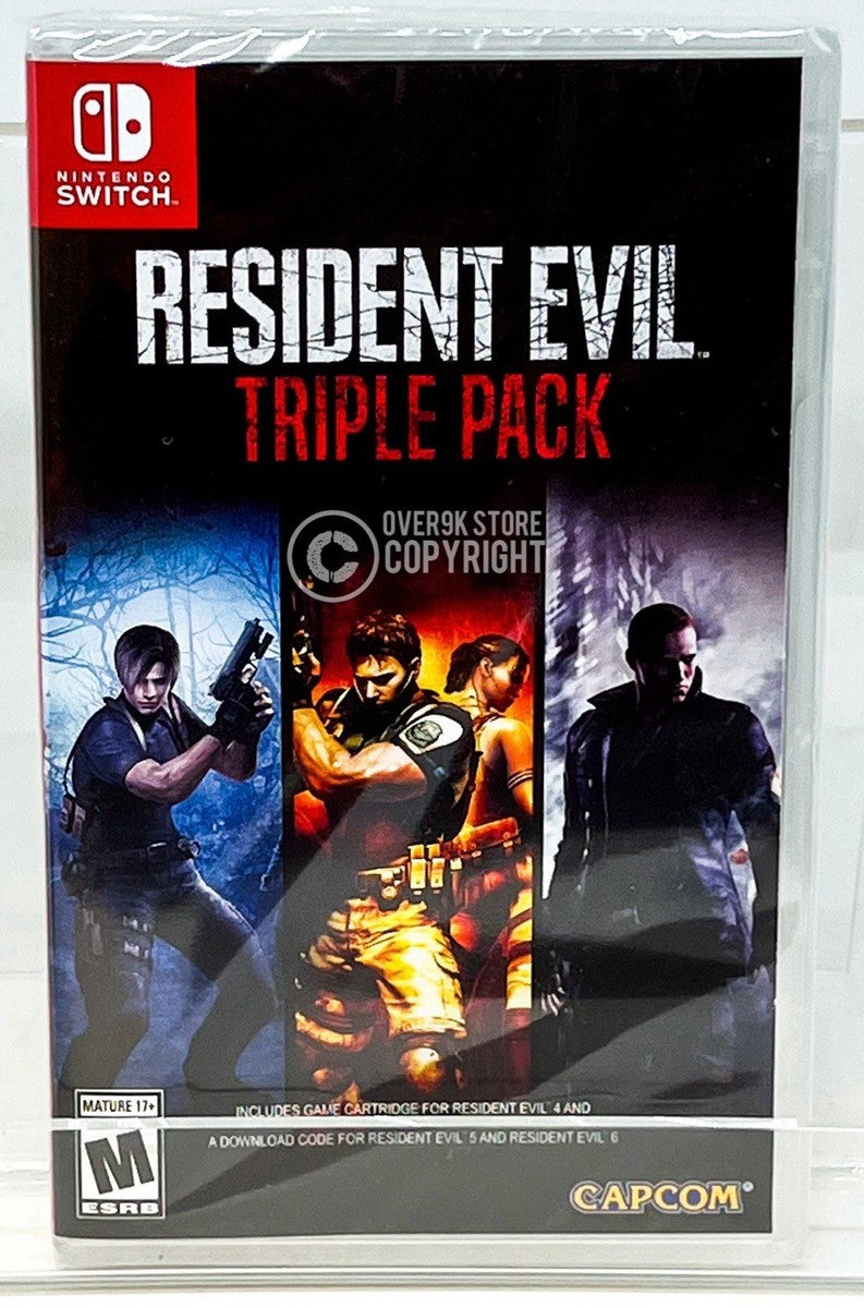 Resident Evil Triple Pack - Nintendo Switch