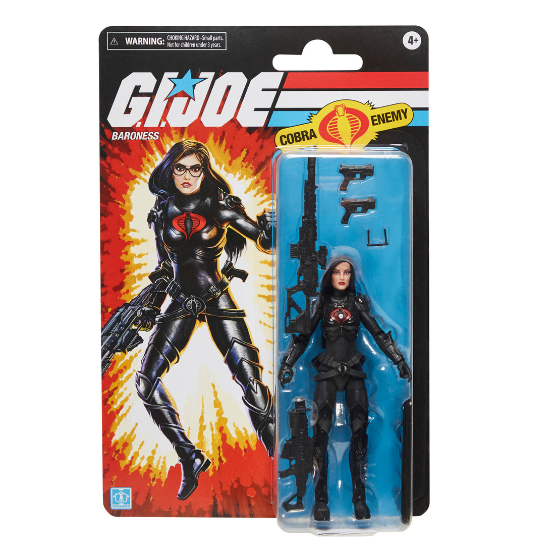 G.I. Joe Classified Retro Baroness 6 Inch Action Figure
