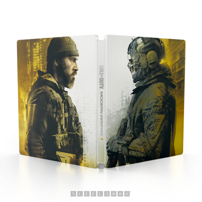 Call of Duty Modern Warfare 4 Steelbook Ps5 Only