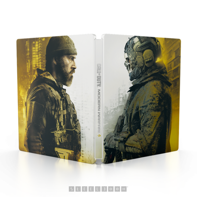Call of Duty Modern Warfare 4 Steelbook Ps5 Only