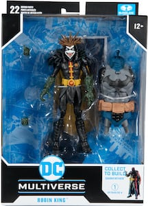 DC Multiverse Robin King Ready Stock
