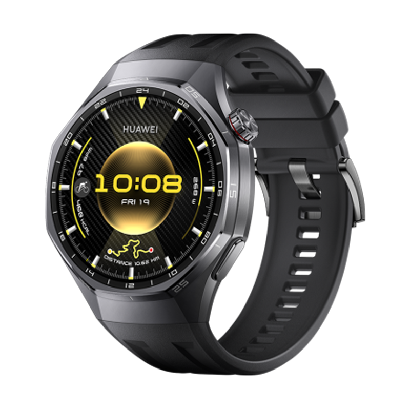 Huawei Watch Gt 6 Pro 46mm Black Fluoroelastomer Strap
