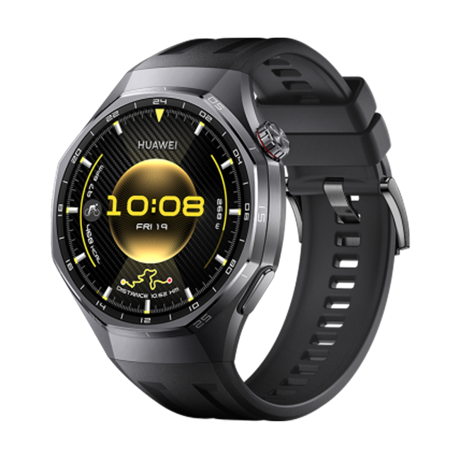 Huawei Watch Gt 6 Pro 46mm Black Fluoroelastomer Strap