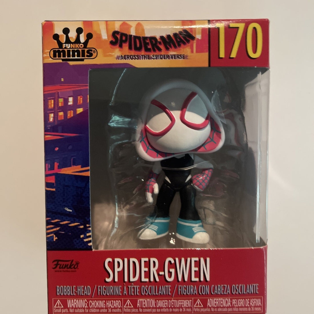 Funko Minis Spider Gwen 170 Ready Stock