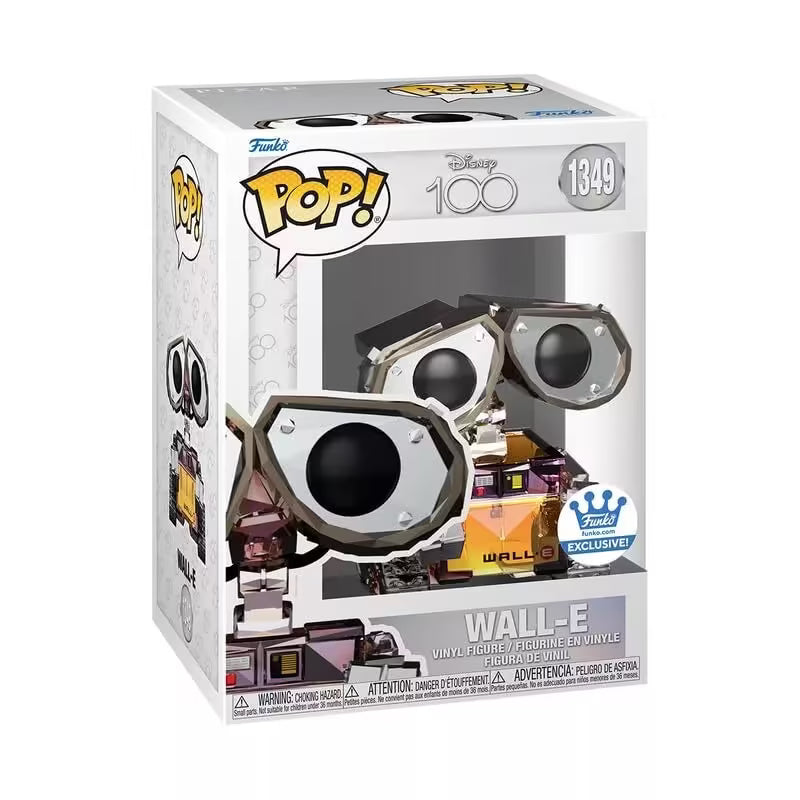 Funko Pop Disney Wall-E 1349 Ready Stock