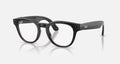 Ray-ban Meta (Gen 2) Scriber Optics Shiny Transparent Black Lenses Demo Lens Standard