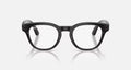 Ray-ban Meta (Gen 2) Scriber Optics Shiny Transparent Black Lenses Demo Lens Standard