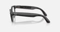 Ray-ban Meta (Gen 2) Scriber Optics Shiny Transparent Black Lenses Demo Lens Standard