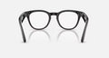 Ray-ban Meta (Gen 2) Scriber Optics Shiny Transparent Black Lenses Demo Lens Standard