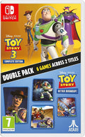 Toy Story Retro Roundup + Toy Story 3 Complete Edition Double Pack  Nintendo Switch