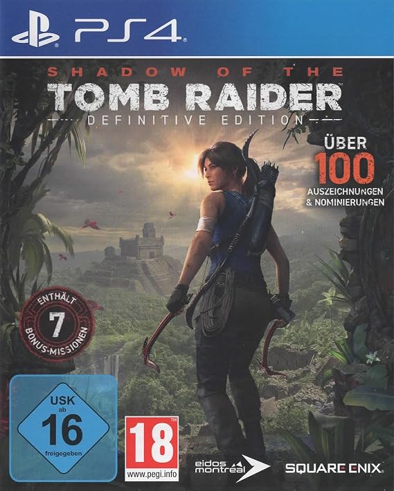 Shadow of the Tomb Raider: Definitive Edition PS4