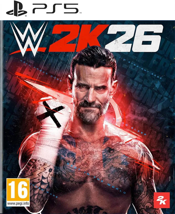 WWE 2K26 Standard Edition PS5