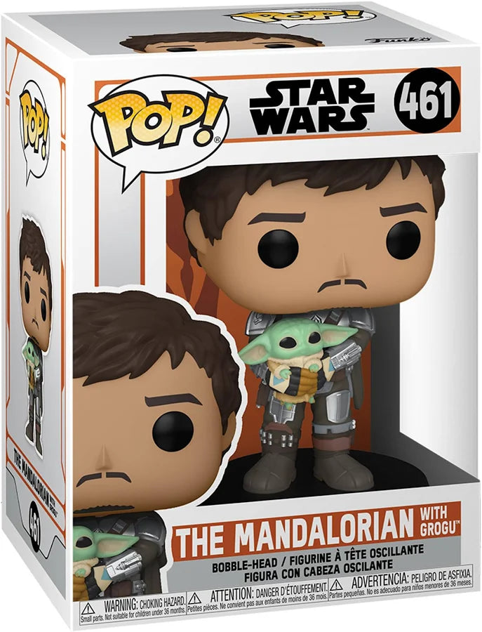 Funko POP Star Wars 461 The Mandalorian  Ready Stock