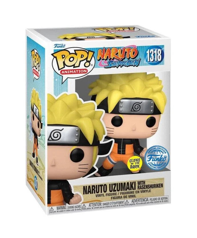 Funko Pop Naruto Shippuden 1318 Naruto Uzumaki Ready Stock