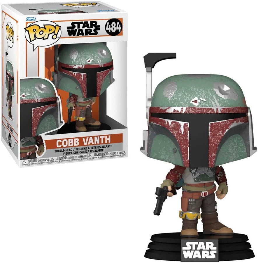 Funko Pop Star Wars Cobb Vanth 484 Ready stock