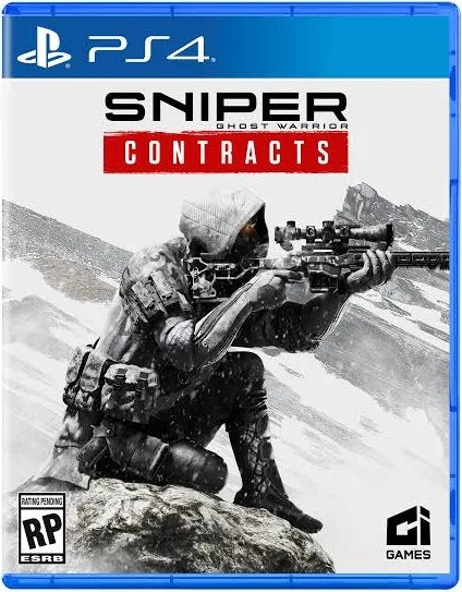 Sniper Ghost Warrior Contracts PS4