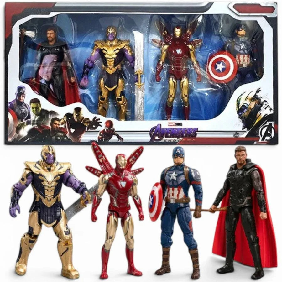 Marvel Avengers Endgame Action Figure Set Ready Stock