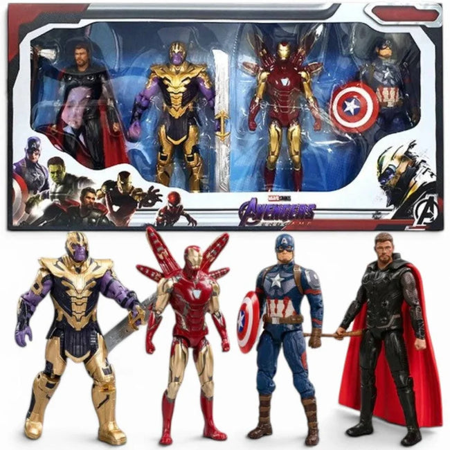 Marvel Avengers Endgame Action Figure Set Ready Stock