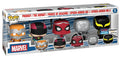 Funko Pop Marvel Spider-Man: Beyond Amazing 5 Pack Ready Stock