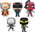 Funko Pop Marvel Spider-Man: Beyond Amazing 5 Pack Ready Stock