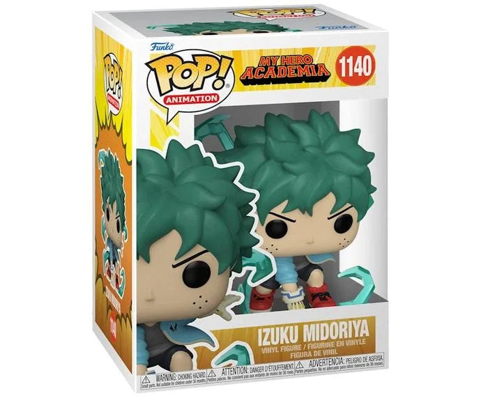 Funko Pop My Hero Academia Izuku Midoriya 1140 Ready Stock