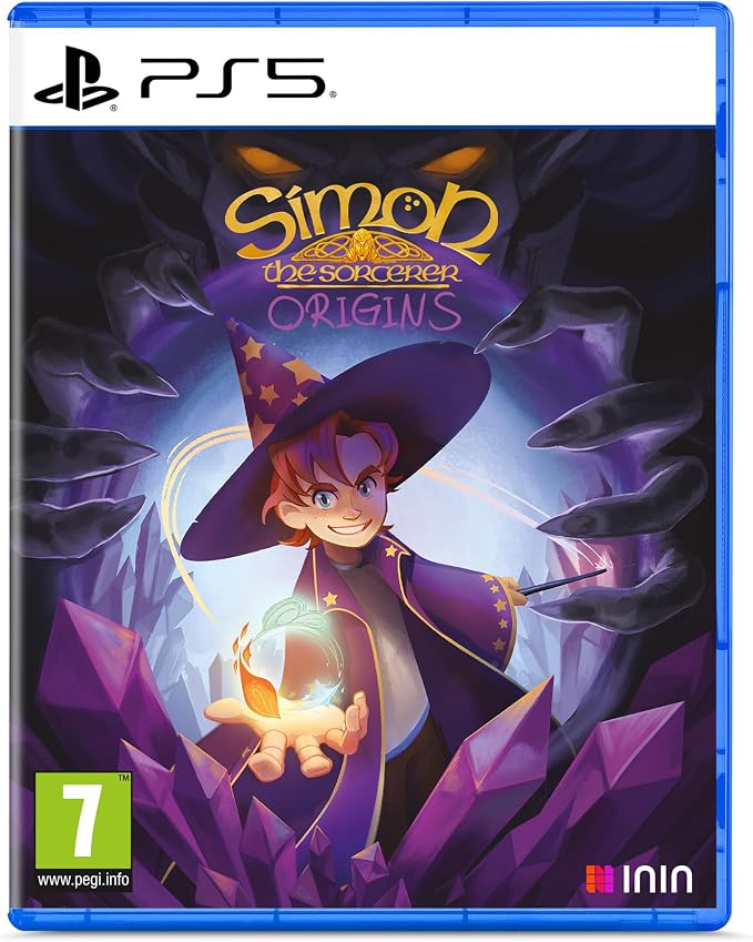 Simon the Sorcerer Origins Ps5
