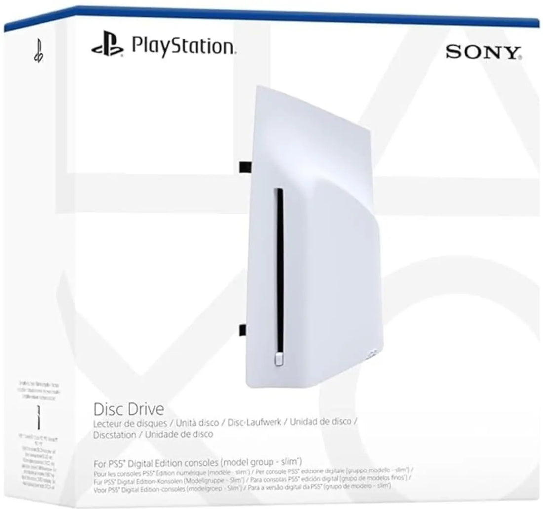 PlayStation 5 Disc Drive Ready Stock