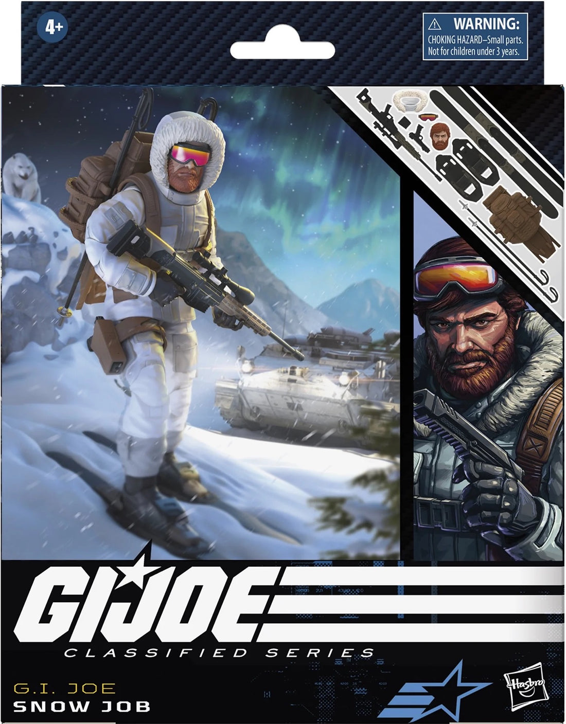 G.I. Joe 6 Classified Series Snow Job