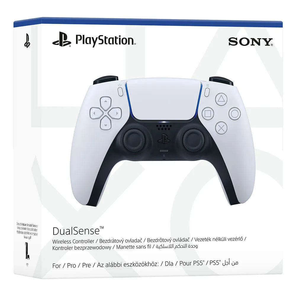 Sony Playstation 5 PS5 Dualsense Wireless Controller White