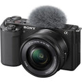 Sony Alpha ZV-E10K (Previously ZV-E10L) with Upgraded SELP1650 (Ver 2) Power Zoom Lens