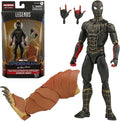 Marvel Legends Series Black & Gold Suit Spider Man 6 inch Collectible Action Figure Toy