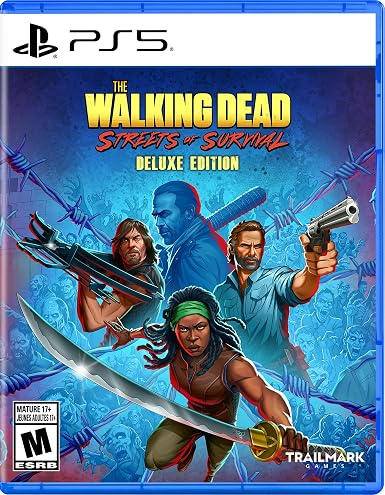 The Walking Dead Streets of Survival Deluxe Edition Ps5