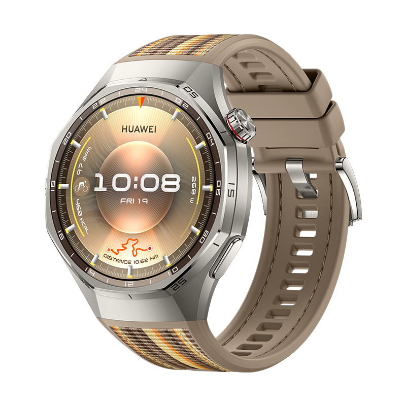 Huawei Watch Gt 6 Pro 46mm Brown Woven Strap