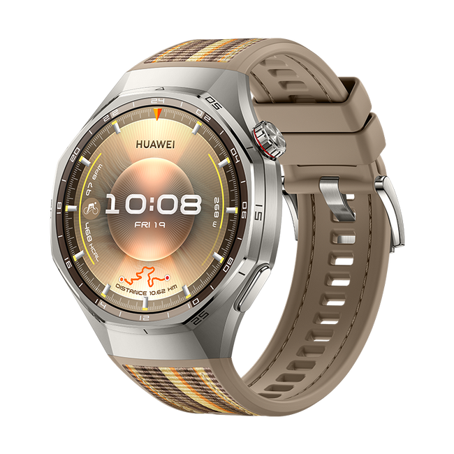 Huawei Watch Gt 6 Pro 46mm Brown Woven Strap
