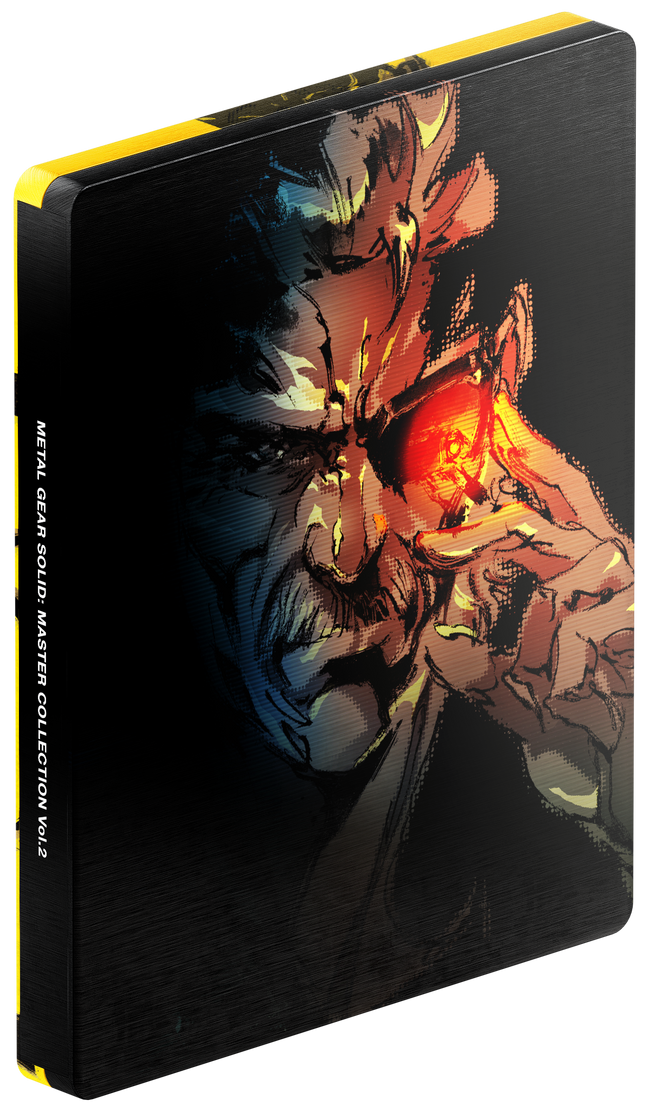 Metal Gear Solid Master Collection Volume 2 PS5  Steelbook Only