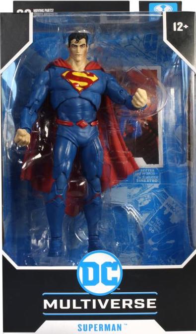 DC Multiverse Superman DC Rebirth Ready Stock