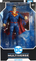 DC Multiverse Superman DC Rebirth Ready Stock