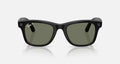 Ray-ban Meta (Gen 3) Wayfarer Polished Black Green Polarized Large
