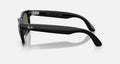 Ray-ban Meta (Gen 3) Wayfarer Polished Black Green Polarized Large