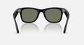 Ray-ban Meta (Gen 3) Wayfarer Polished Black Green Polarized Large