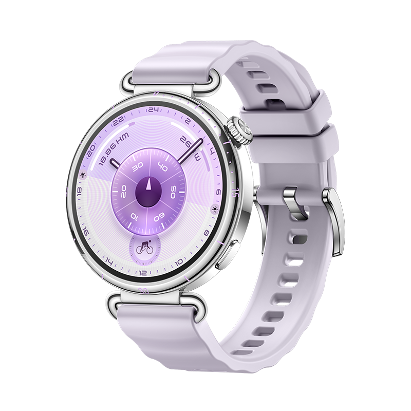 Huawei Watch Gt 6 41mm Purple Fluoroelastomer Strap