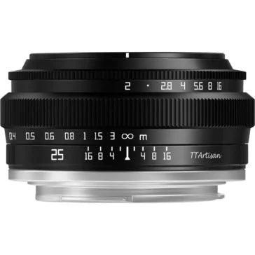 TTArtisan 25mm f/2 Lens for Nikon Z