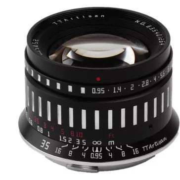 TTArtisan 35mm f/0.95 Lens for Sony E