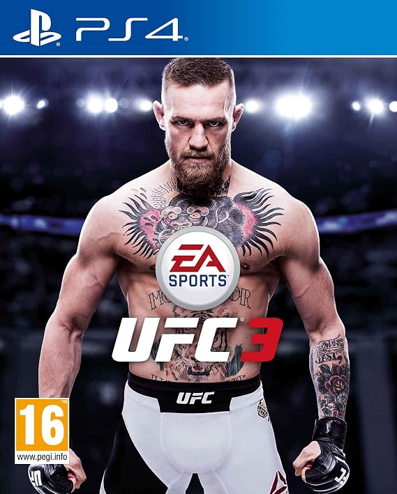EA Sports UFC 3 PS4